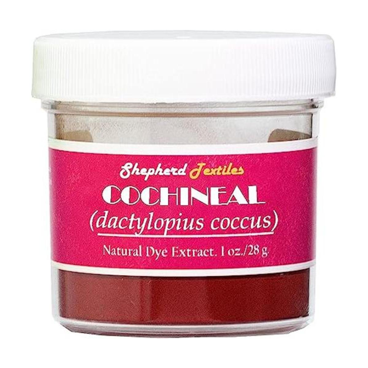 Shepherd Textiles Tinte natural de extracto Cochineal 1 oz.