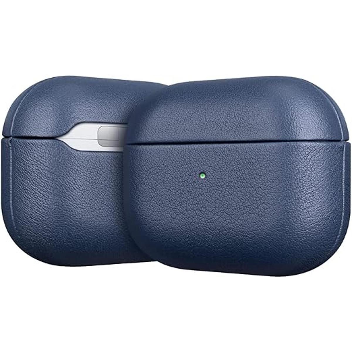 Funda de piel compatible con AirPods de 3 generación
