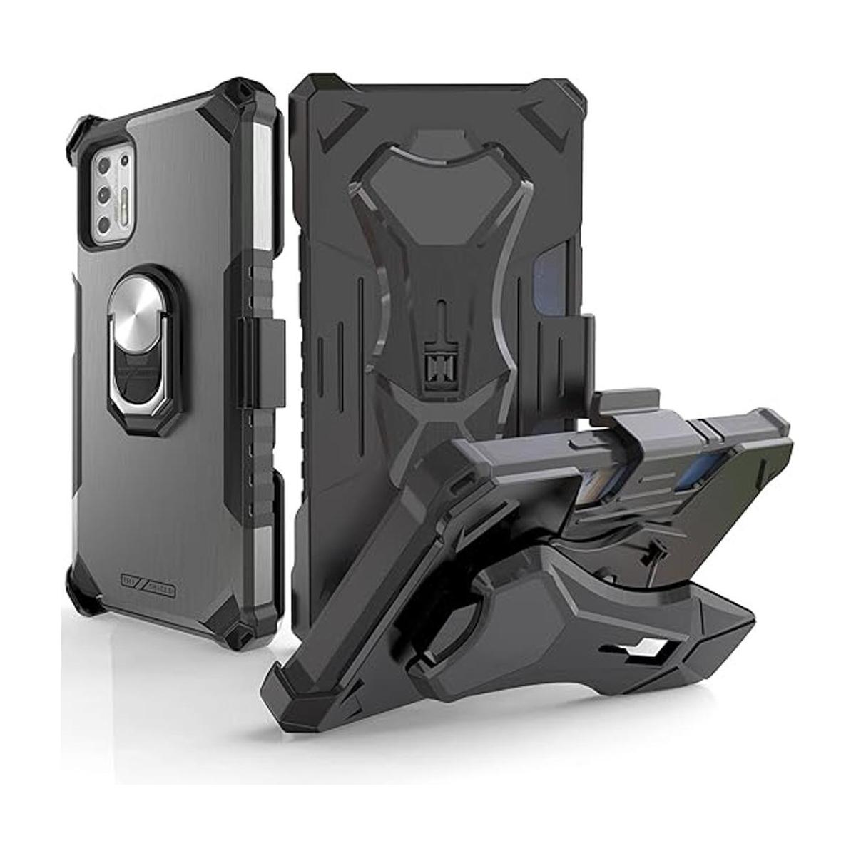 BEYOND CELL Compatible con Moto G Stylus 2021 4G