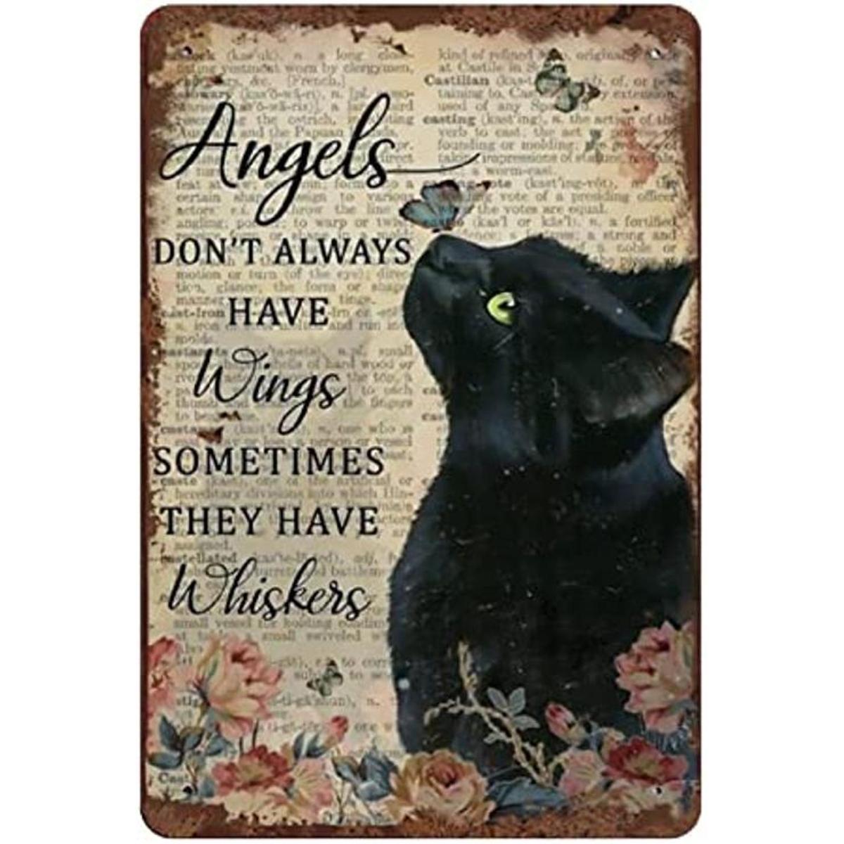 Angels Dont Always Have Wings Sometimes They Have