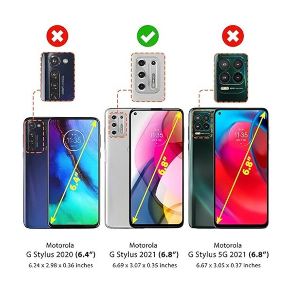 BEYOND CELL Compatible con Moto G Stylus 2021 4G_2