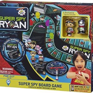 Far Out Toys Ryans World Super Spy Juego de mesa de_1