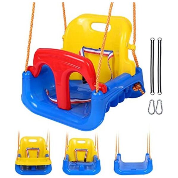 RedSwing Asiento de columpio para bebé 4 en 1 con bandeja_1