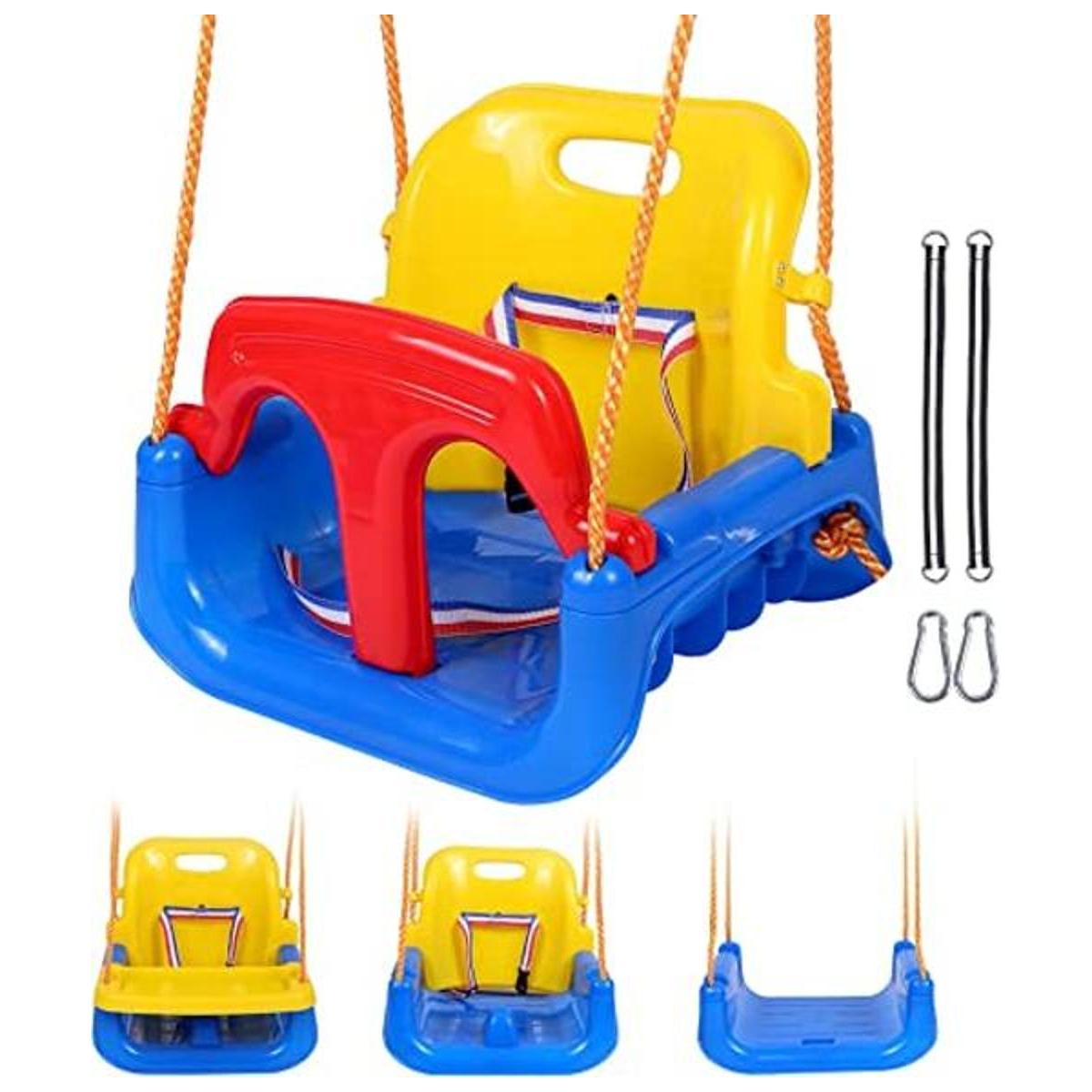 RedSwing Asiento de columpio para bebé 4 en 1 con bandeja