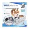 AVERYDAY Soporte elevado para cuencos para perros con 2_5