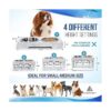 AVERYDAY Soporte elevado para cuencos para perros con 2_3