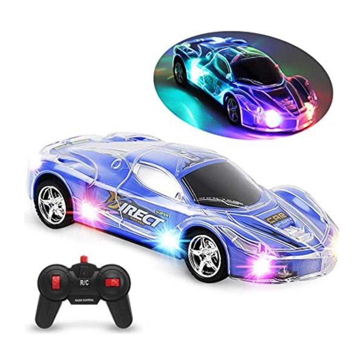 Haktoys Control remoto iluminado para coche de 2.4 GHz