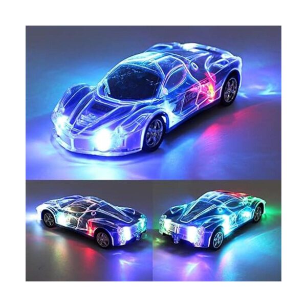 Haktoys Control remoto iluminado para coche de 2.4 GHz_2