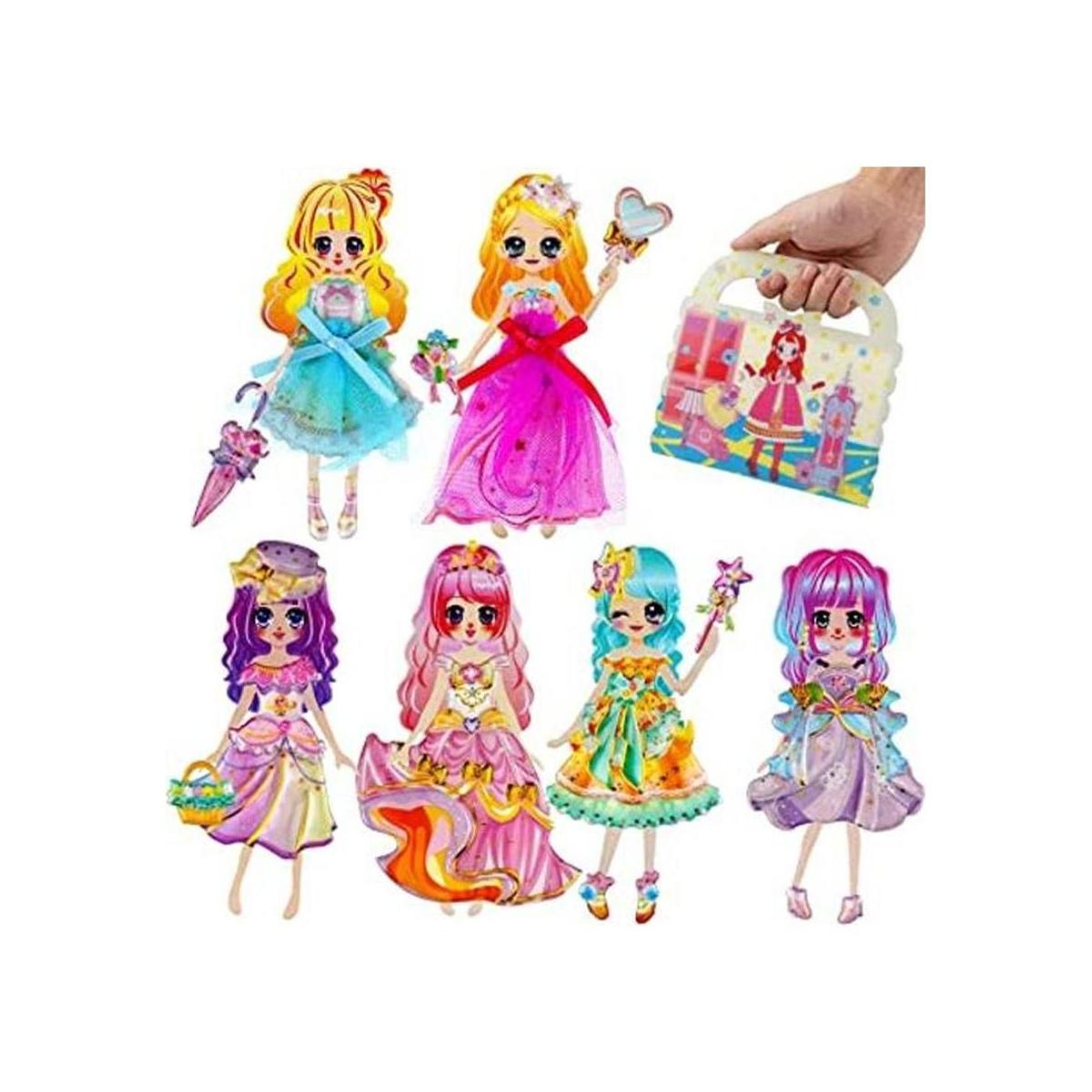 IMNEXT2U Puffy Adhesivo decorativo de doble capa diseño