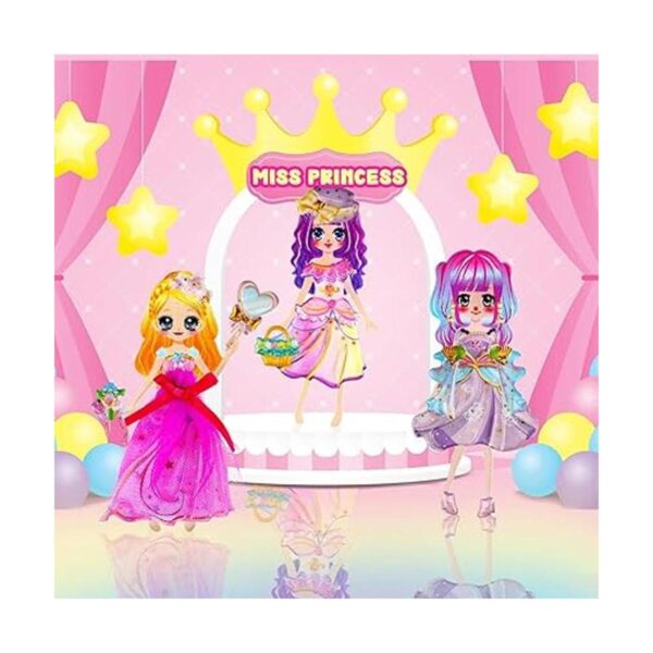 IMNEXT2U Puffy Adhesivo decorativo de doble capa diseño