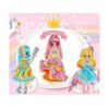 IMNEXT2U Puffy Adhesivo decorativo de doble capa diseño
