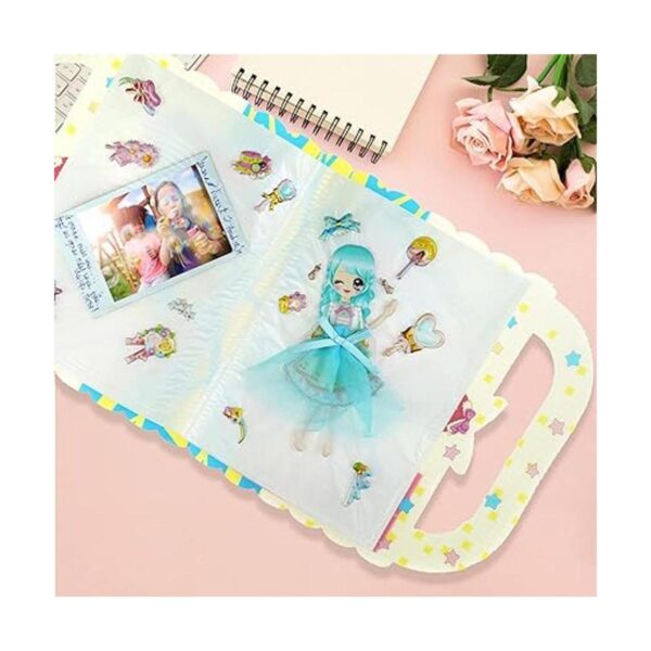 IMNEXT2U Puffy Adhesivo decorativo de doble capa diseño