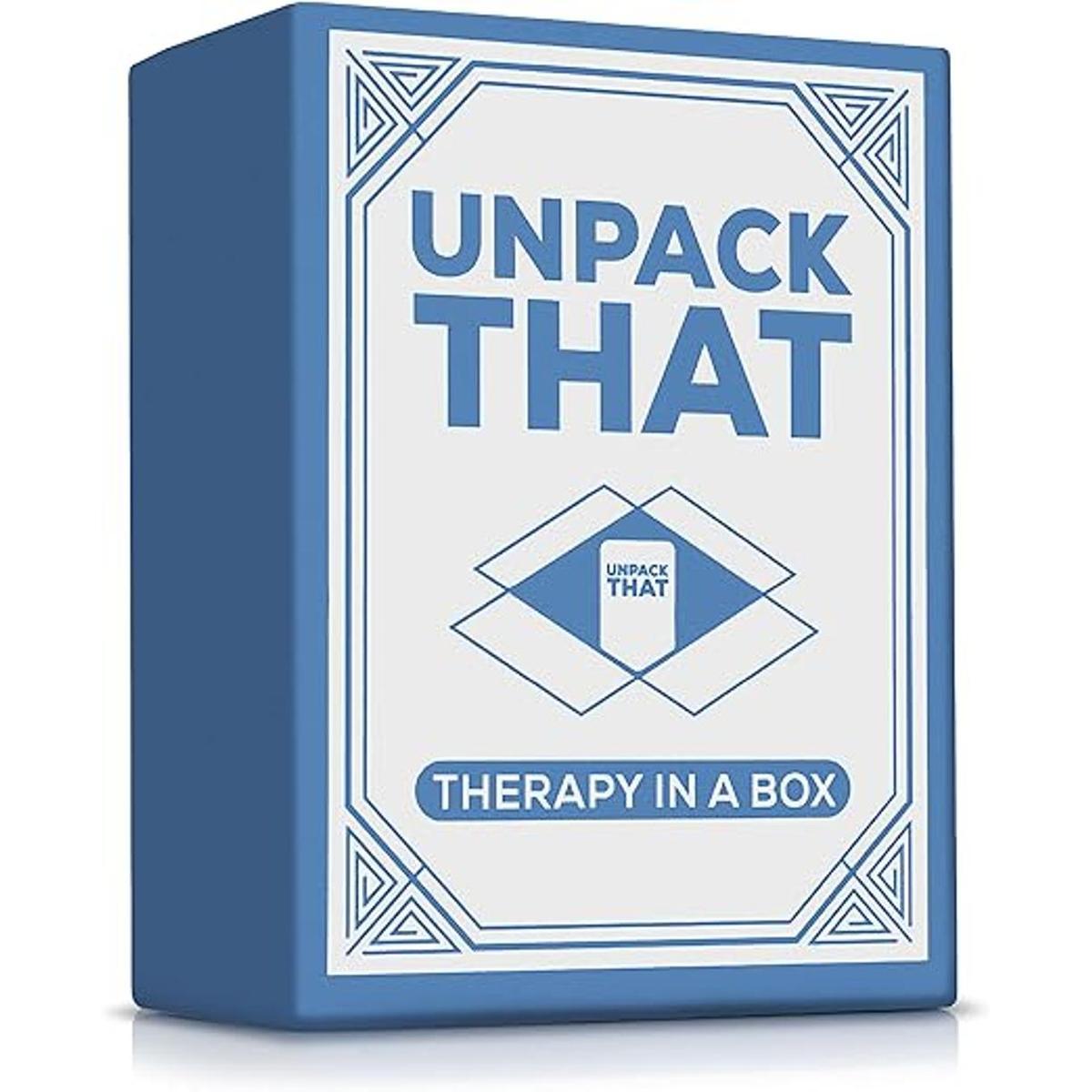 Desempaca That Couples and Family Card Game Iniciadores
