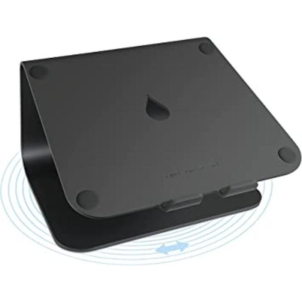 Rain Design Soporte para laptop 10076 mStand360 negro