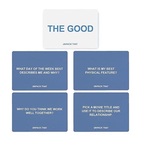 Desempaca That Couples and Family Card Game Iniciadores_2
