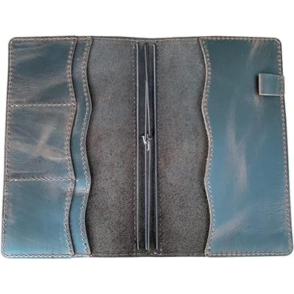 Travelers Funda para cuaderno con bolsillos interiores_3