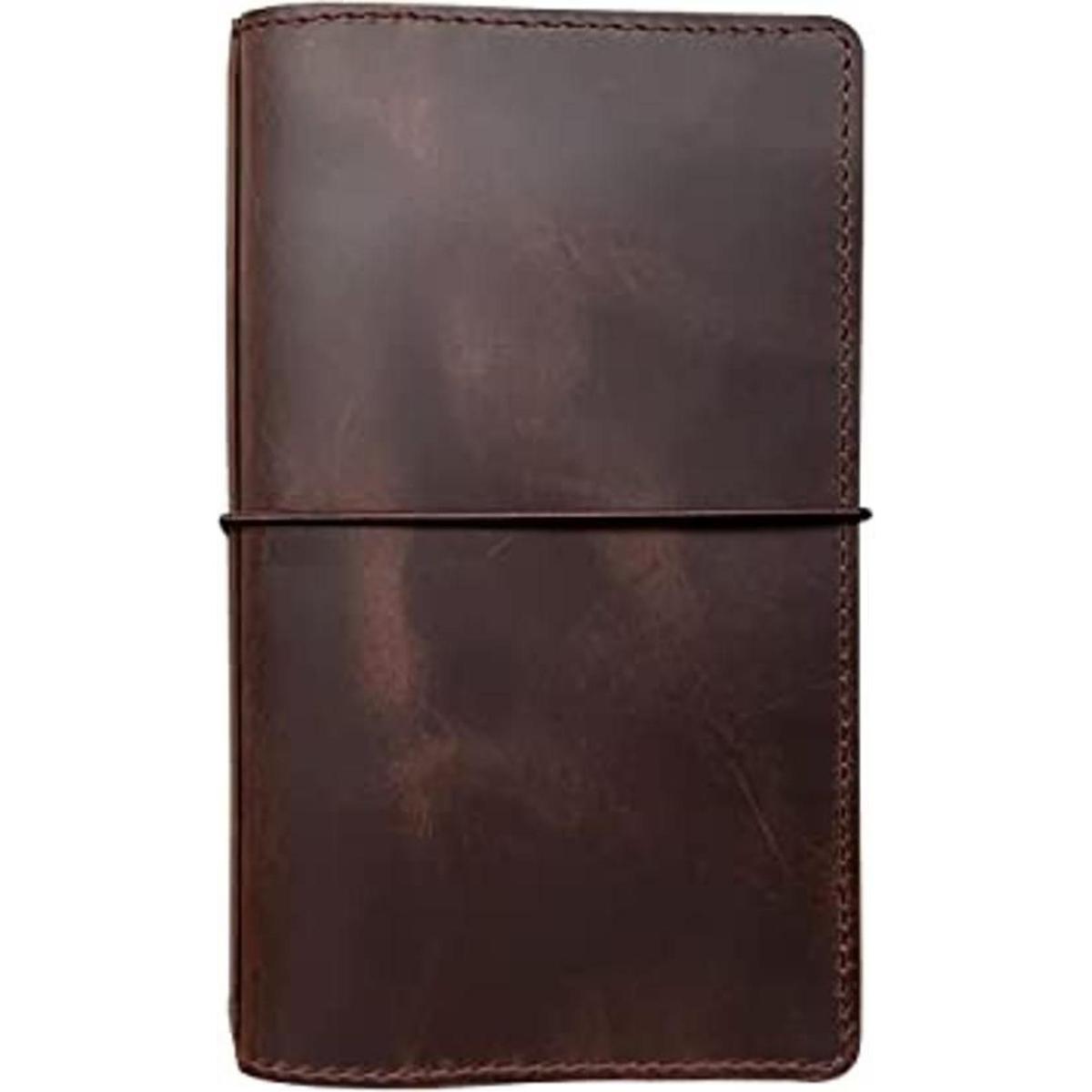 Travelers Funda para cuaderno con bolsillos interiores