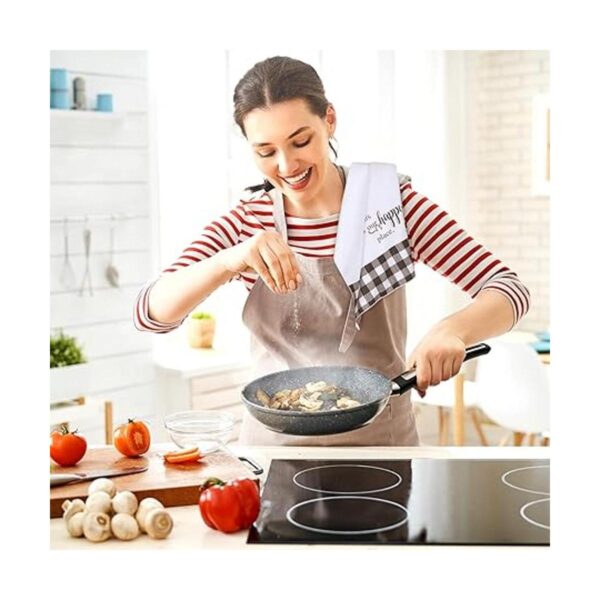 4 toallas de cocina a cuadros de búfalo toalla de mano