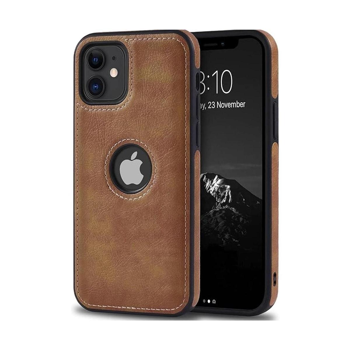 JAROIE Classy Design Funda de piel de lujo para iPhone