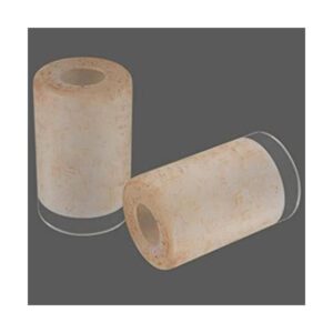 Anmire G0077 Paquete de 2 sombras de vidrio esmerilado de
