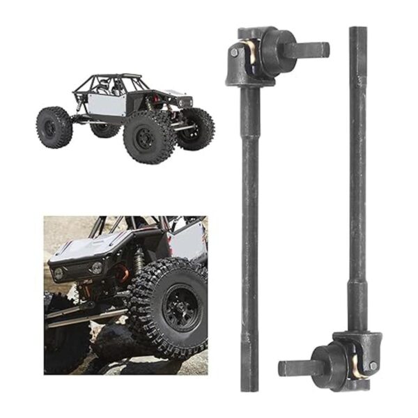 VGEBY Eje de transmisión universal delantero RC 2 piezas