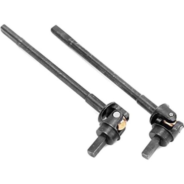 VGEBY Eje de transmisión universal delantero RC 2 piezas