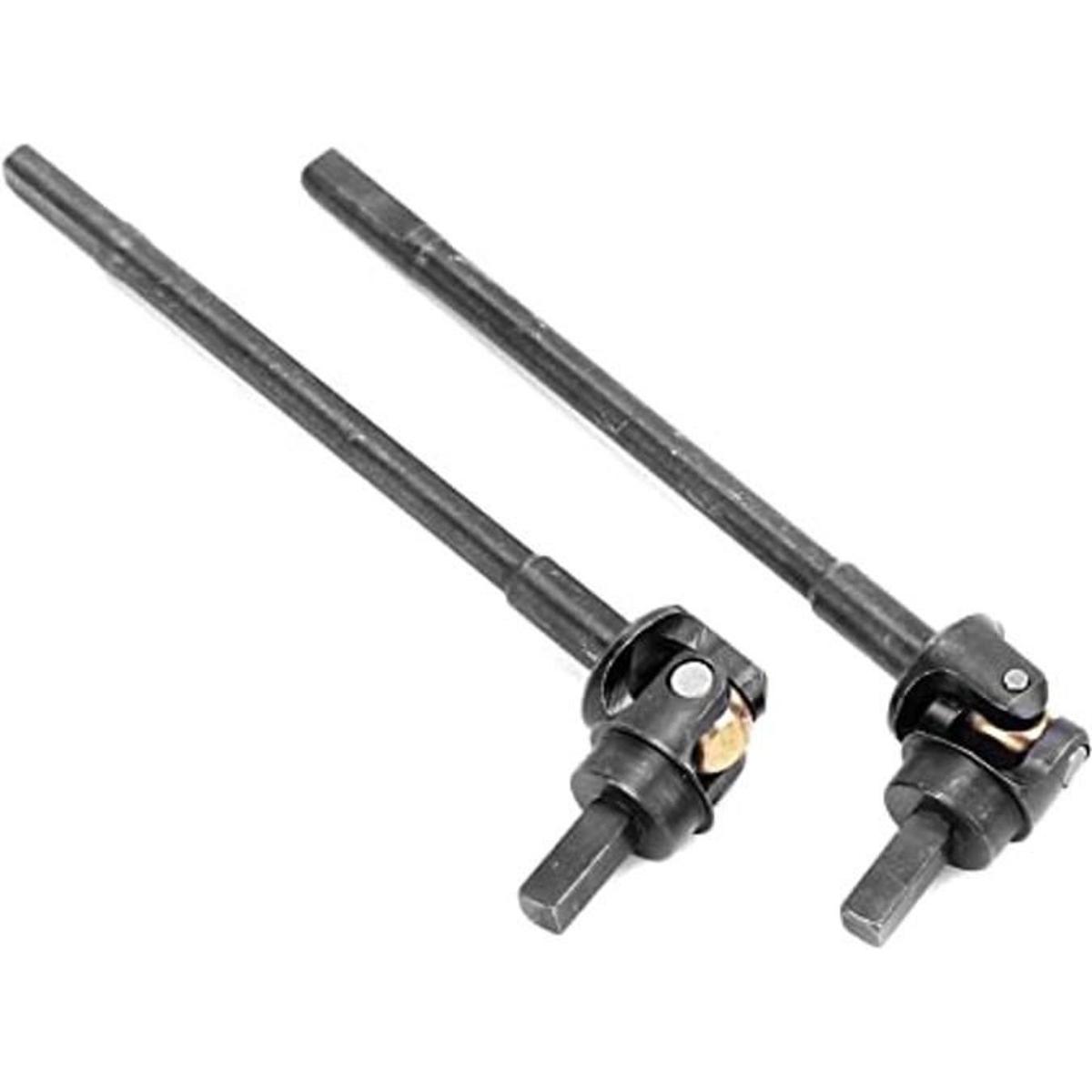 VGEBY Eje de transmisión universal delantero RC 2 piezas