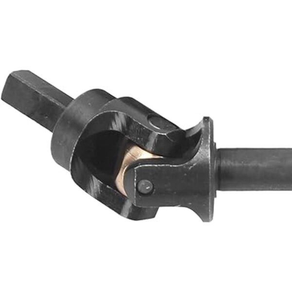 VGEBY Eje de transmisión universal delantero RC 2 piezas