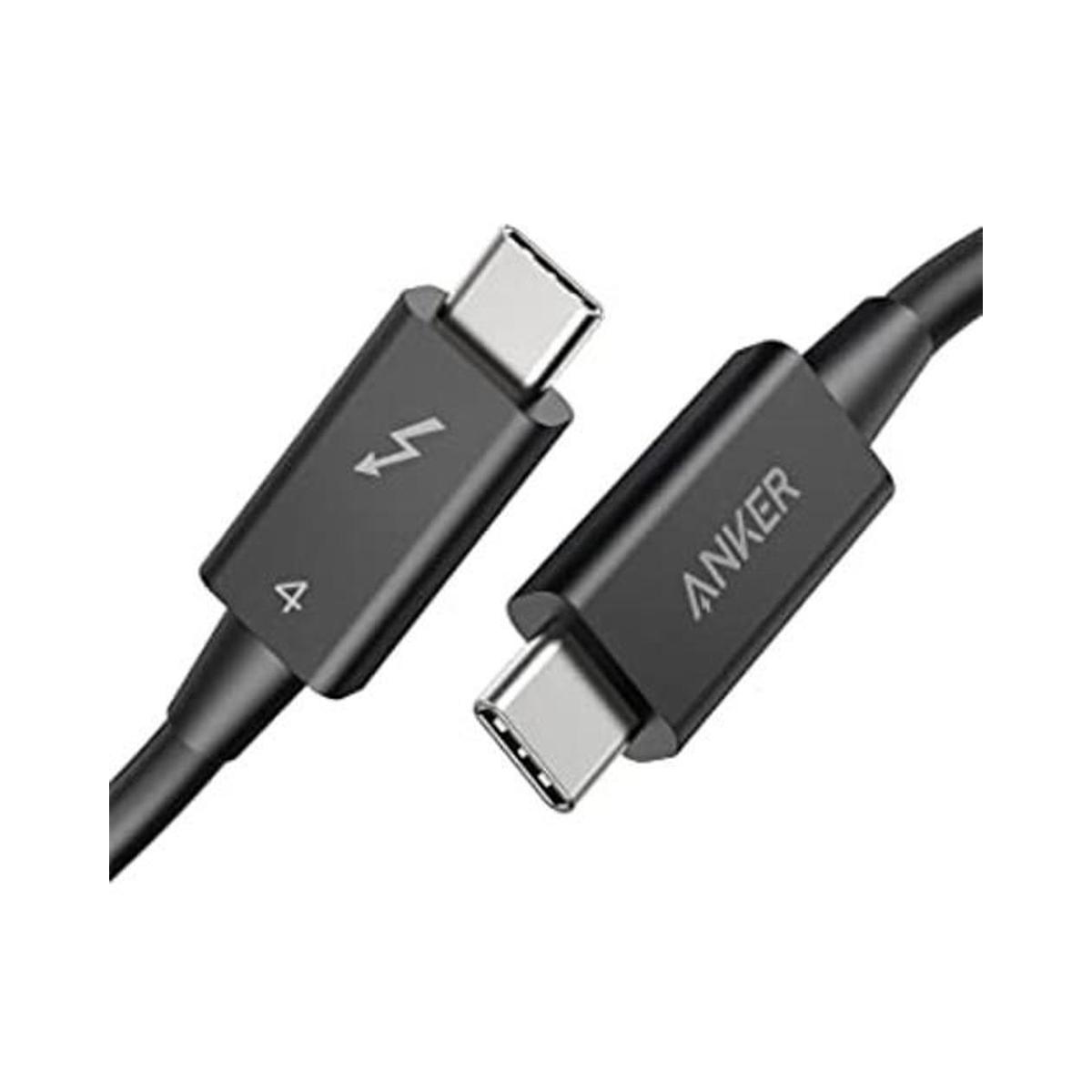 Anker Cable Thunderbolt 4 de 2.3 pies soporta pantalla