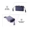 OSALADI 10 unids mini QD Loops sistema conectores_4