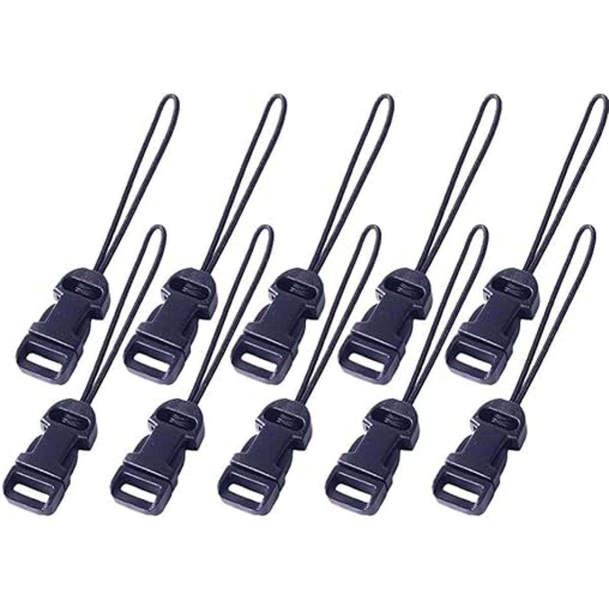 OSALADI 10 unids mini QD Loops sistema conectores
