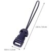OSALADI 10 unids mini QD Loops sistema conectores_5