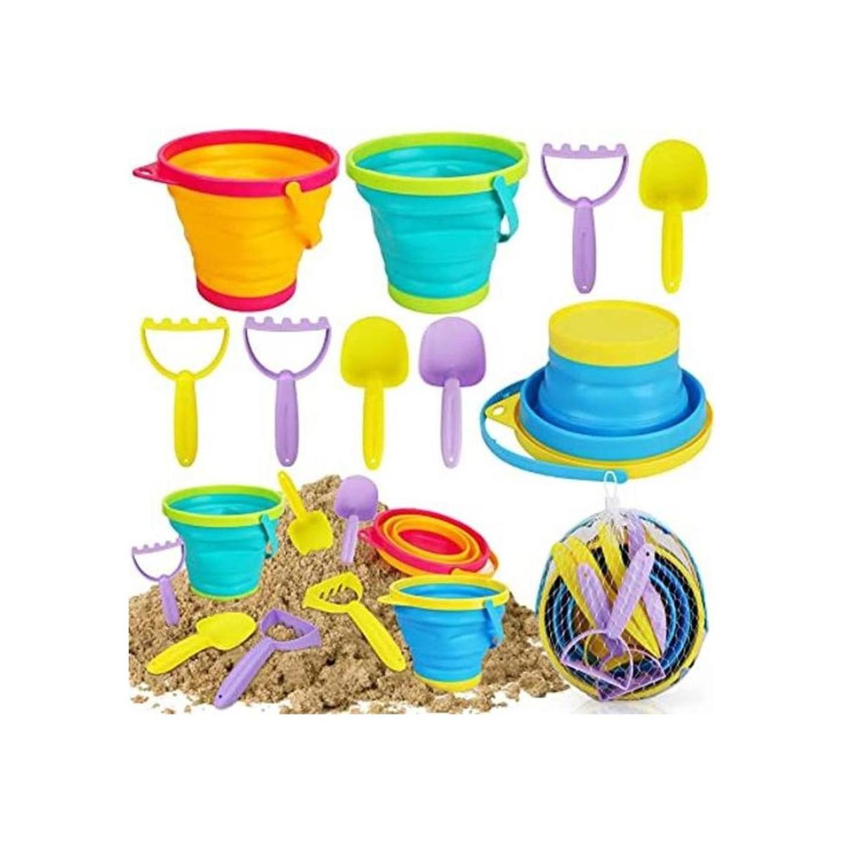 TOY Life Juguetes plegables de playa para niños juguetes