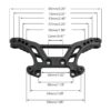 GDOOL 9200 Front Shell Bracket PX920011 Accesorios_3