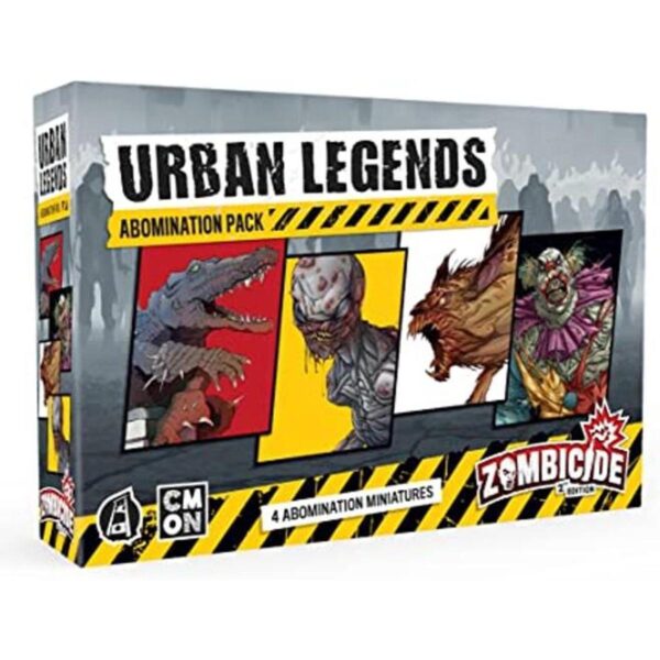 Kickstarter Exclusivo CMON Zombicide 2 Edición Urban_1