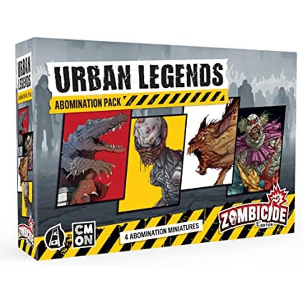 Kickstarter Exclusivo CMON Zombicide 2 Edición Urban