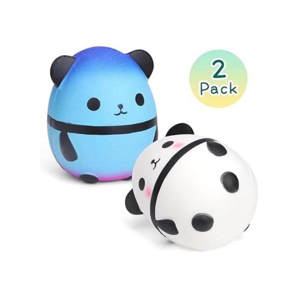 Juguete jumbo Squishy Panda Egg Squishies Fidget Toys_3