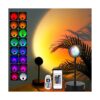 JIMEI Lámpara de puesta de sol lámpara de proyección de_1