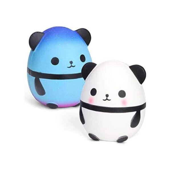 Juguete jumbo Squishy Panda Egg Squishies Fidget Toys_1