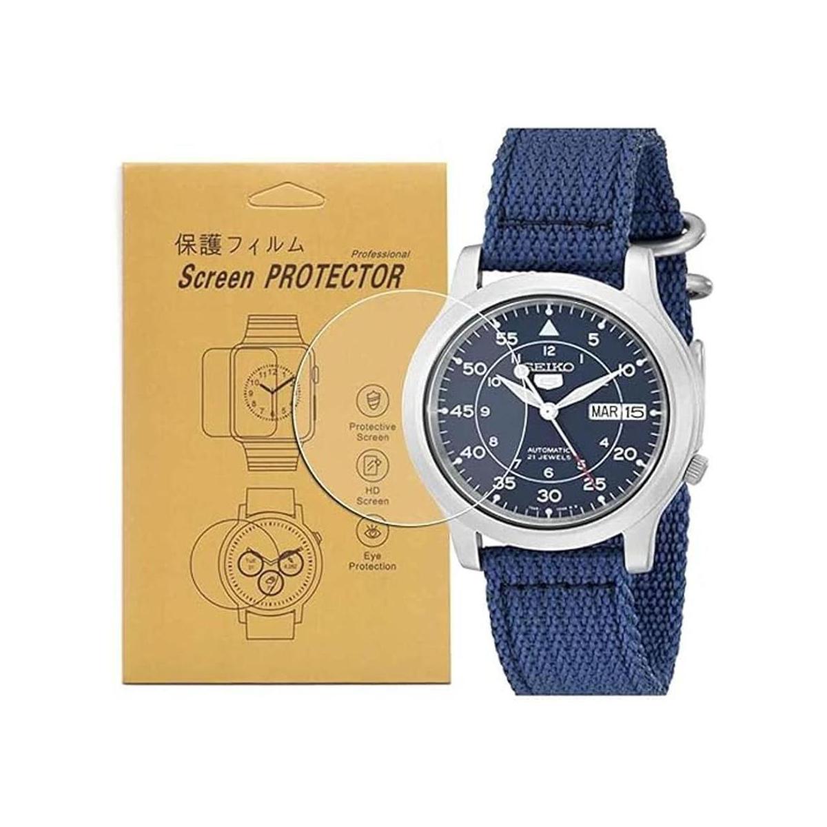 Protector de pantalla de reloj Seiko SNK807 SNK809