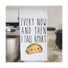 Divertido regalo para amantes del taco cada vez y luego me