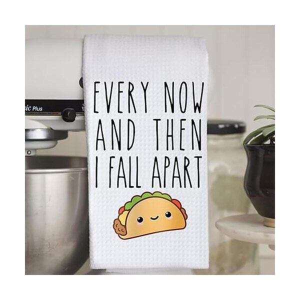 Divertido regalo para amantes del taco cada vez y luego me