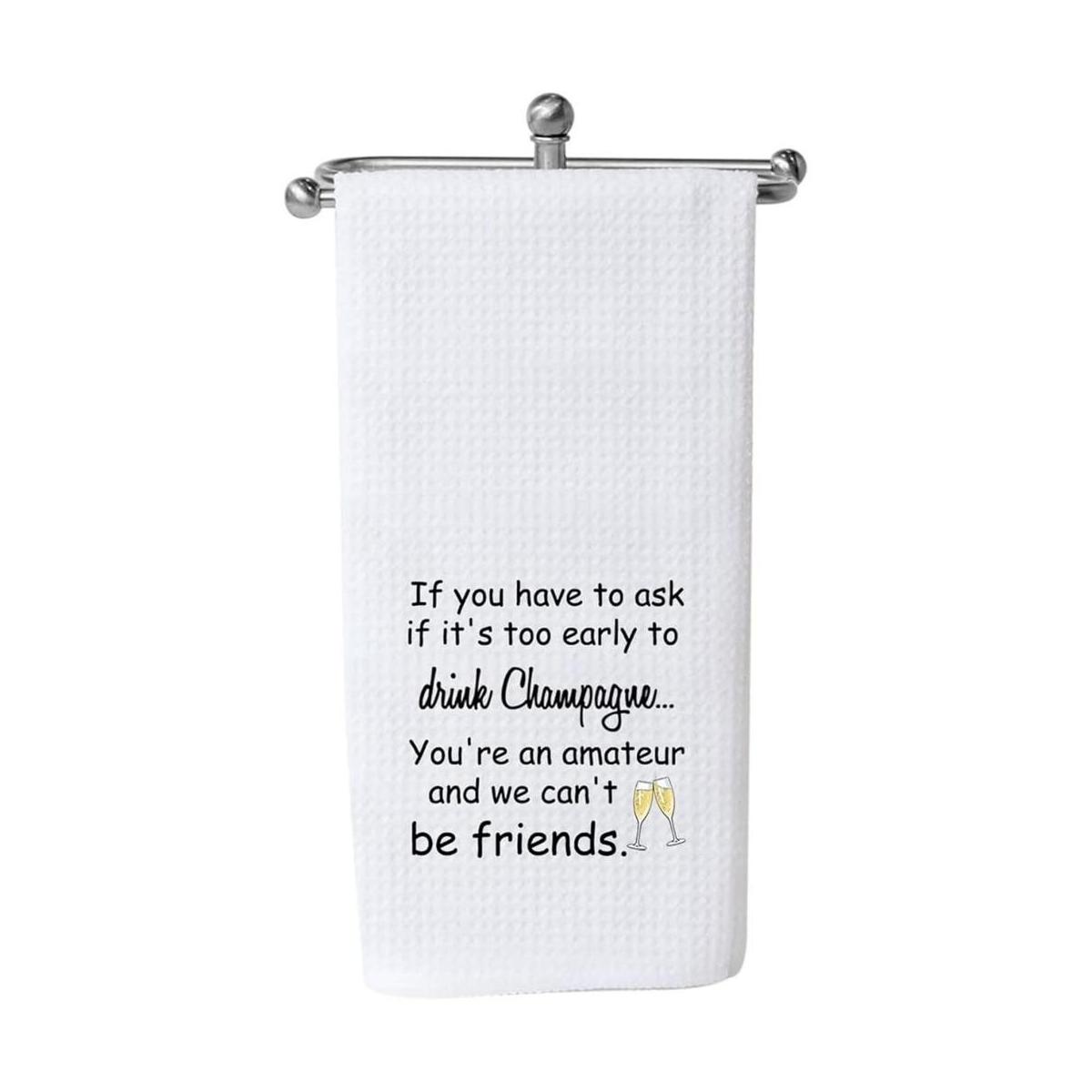 Regalo para amantes del champán regalo de inauguración de