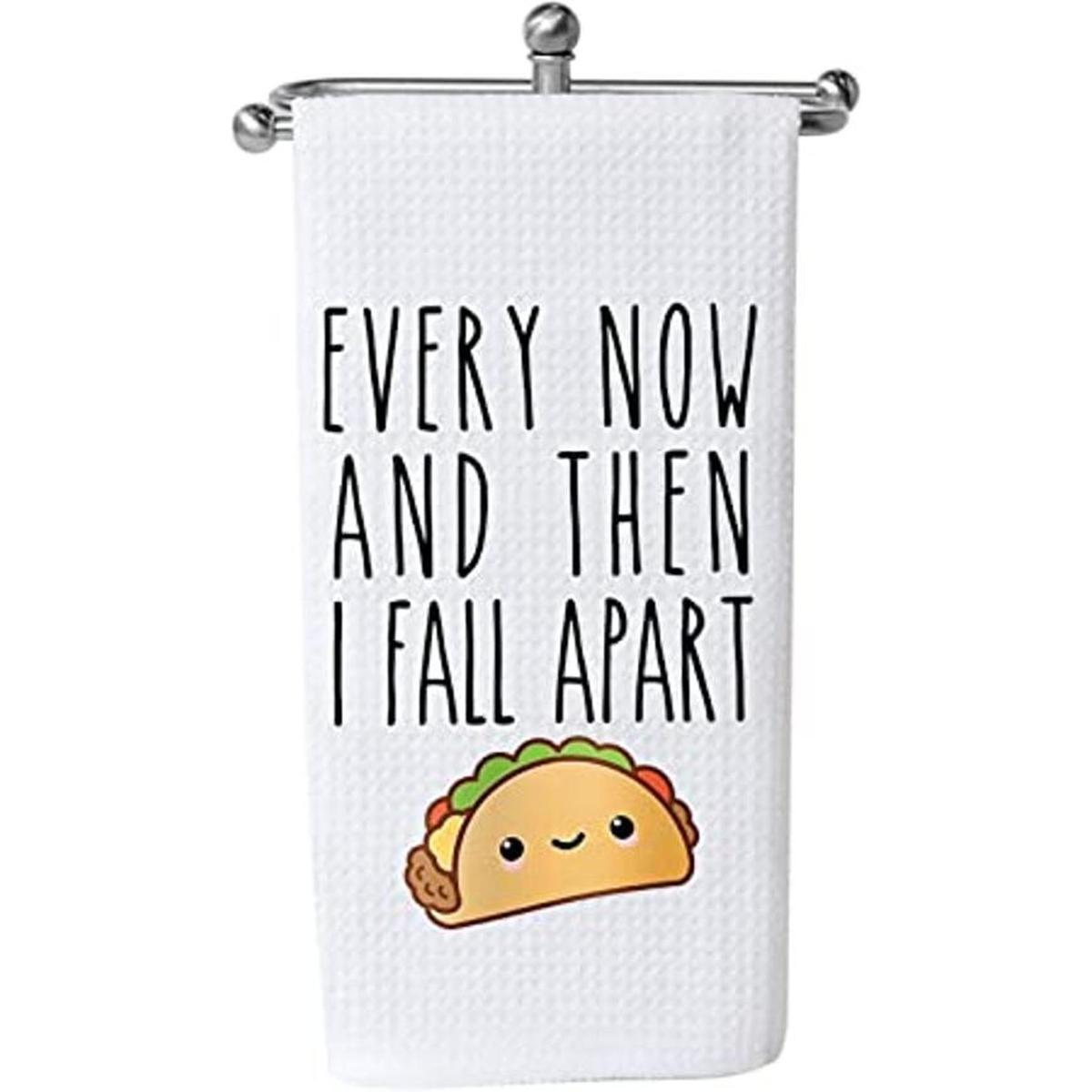 Divertido regalo para amantes del taco cada vez y luego me