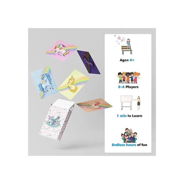 Unicorn Unicorn Burro Divertido juego de cartas para_2