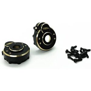 Treal Portal de latón para Traxxas TRX4TRX6 1.48 oz_1