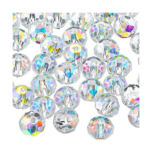 Highergo 500 cuentas de cristal Rondelle AB de 0.315 in_1