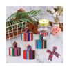 Kiddisie 4 rollos de cinta para fiestas mexicanas de 2.5