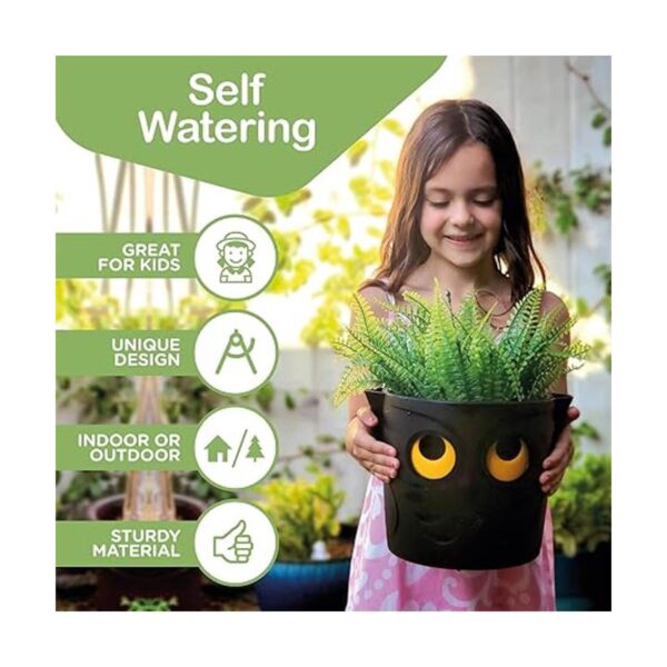 Kings Gardening Clever Pot Maceta autoriego para uso en_3