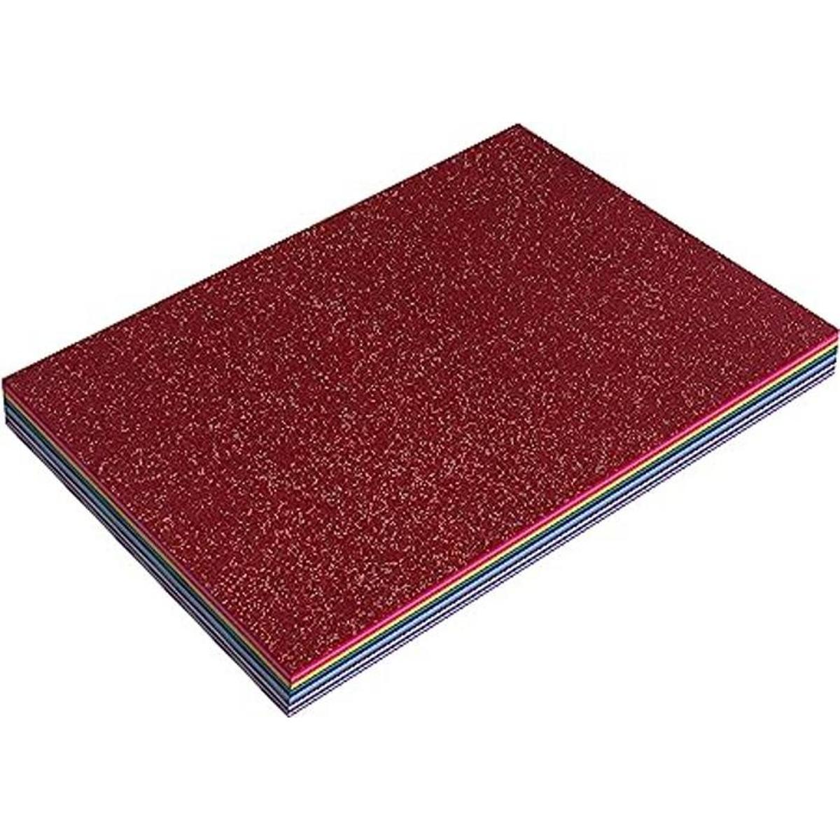Better Office Products Juego de 20 hojas de espuma con